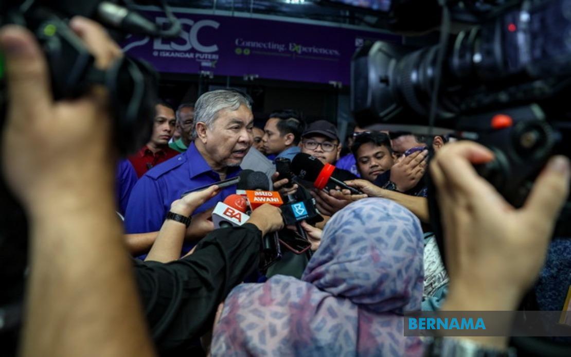 TVET Commission To Be Finalised By Year-end, Says Ahmad Zahid