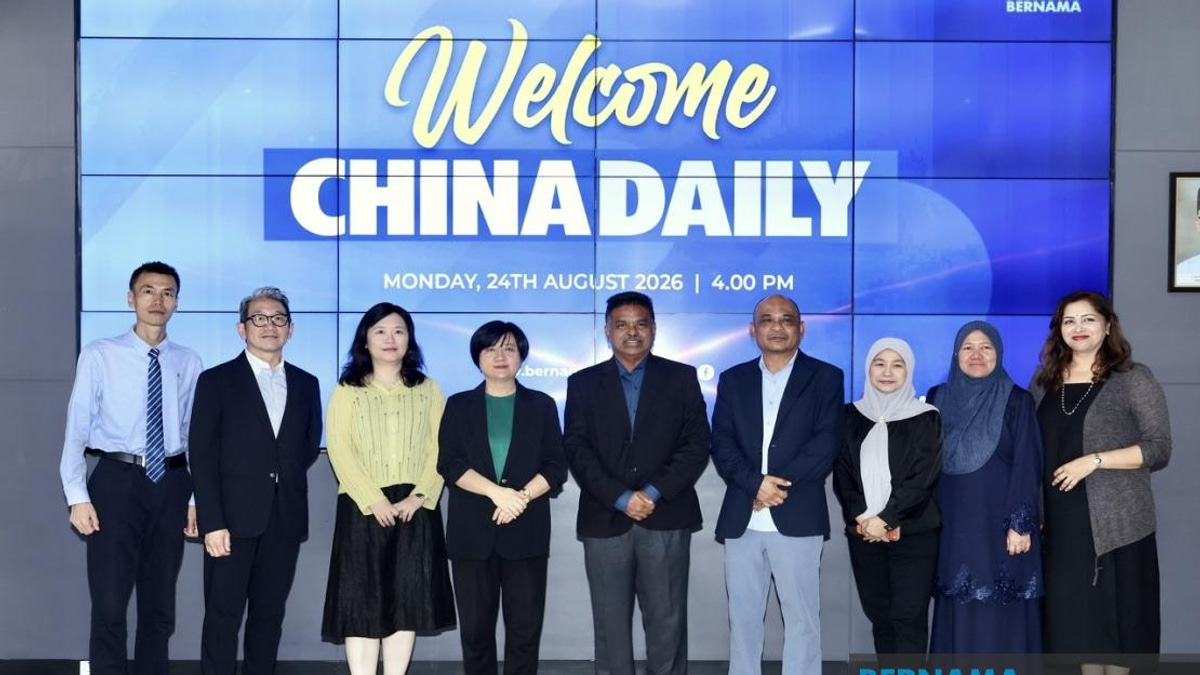 Bernama and China Daily Strengthen Regional Media Ties Through Content and Training Exchanges