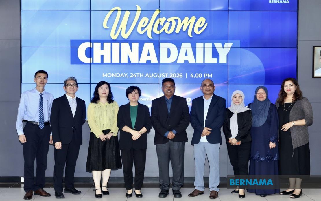 Bernama and China Daily Strengthen Regional Media Ties Through Content and Training Exchanges