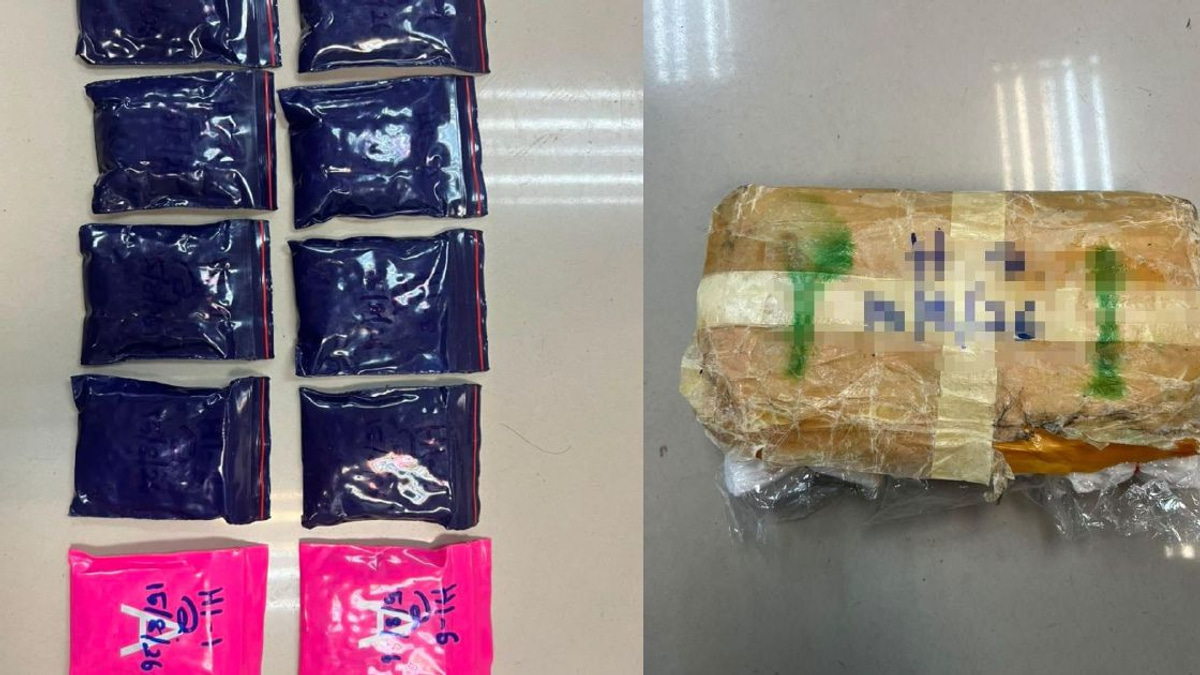 Thai national arrested with 6,000 yaba pills in Kelantan drug haul