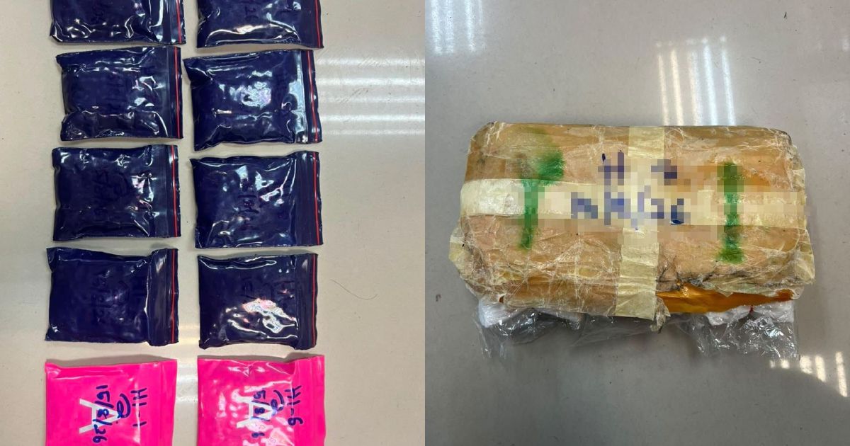 Thai national arrested with 6,000 yaba pills in Kelantan drug haul