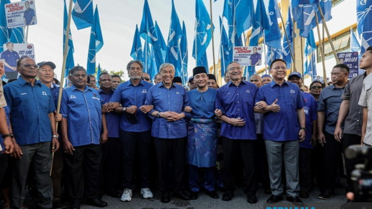 Senior UMNO Figures Rally Behind Onn Hafiz as Johor Campaign Kicks Off