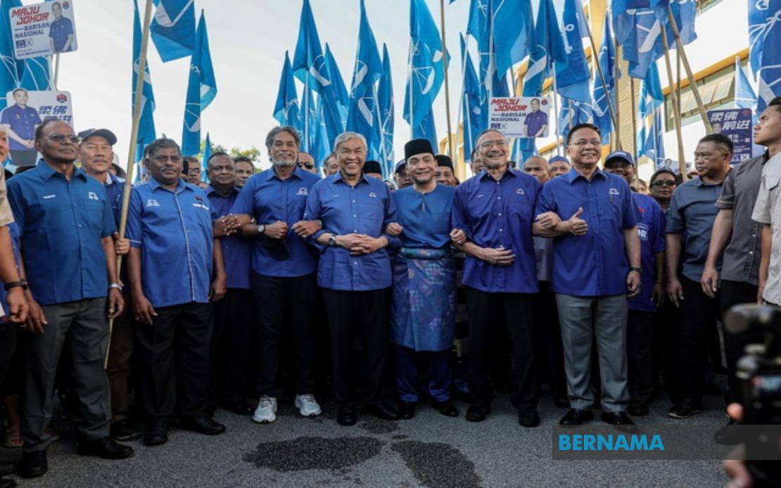 Senior UMNO Figures Rally Behind Onn Hafiz as Johor Campaign Kicks Off
