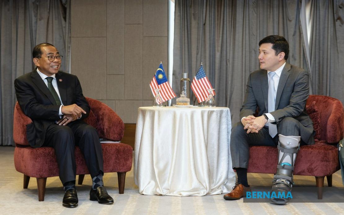 US Reaffirms Commitment to Deepen Defence Partnership With Malaysia