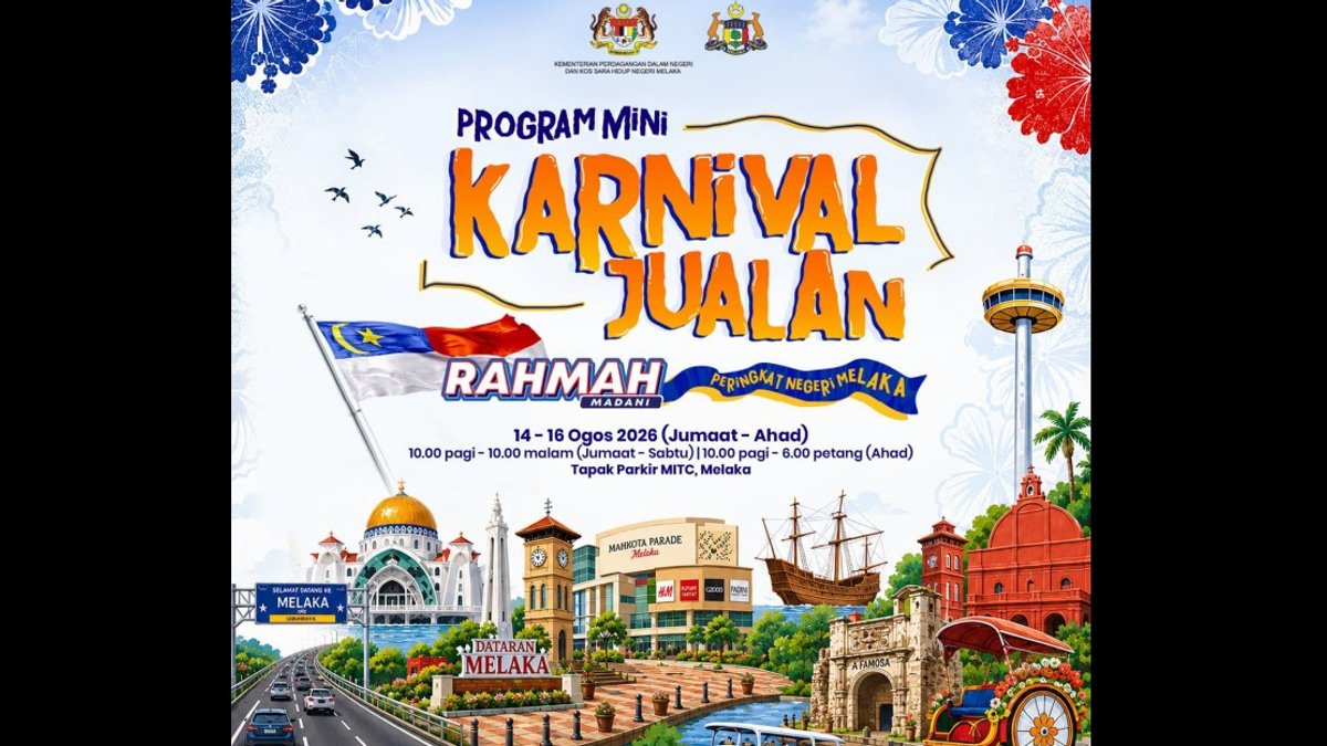 Melaka KPDN Mini Carnival Set to Draw Over 10,000 Visitors This Weekend
