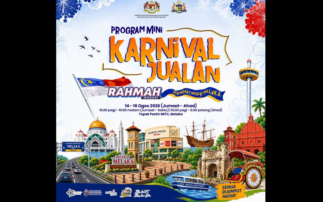 Melaka KPDN Mini Carnival Set to Draw Over 10,000 Visitors This Weekend