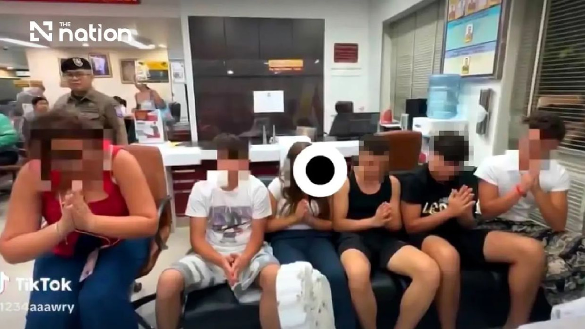 Italian students fined after BTS train dispute with Thai woman