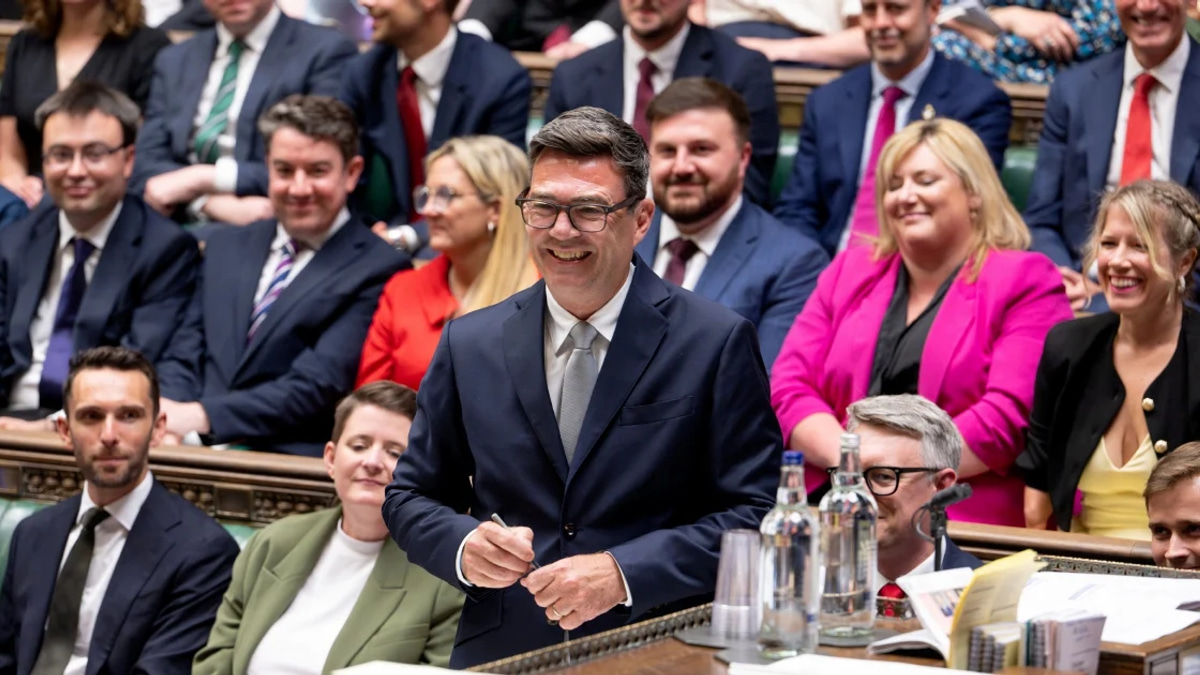 Andy Burnham: The Manchester Mayor Building a Case for Britain's Top Job