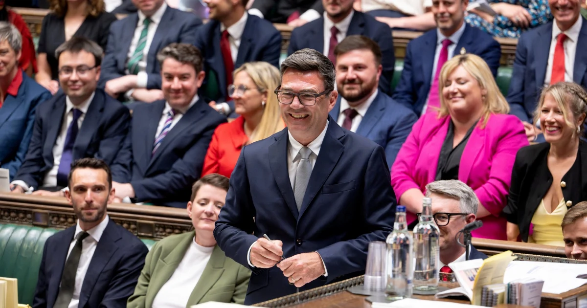 Andy Burnham: The Manchester Mayor Building a Case for Britain's Top Job