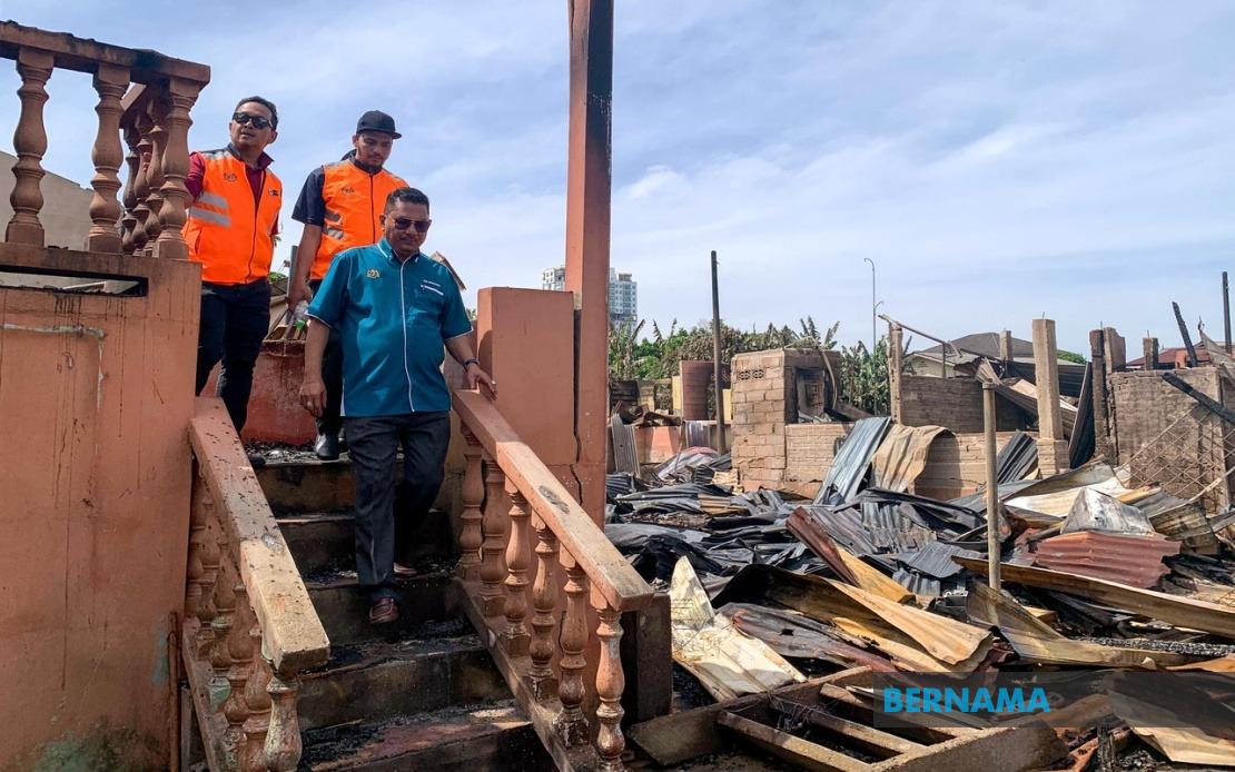Kitchen Paper Fire Destroyed 27 Homes in Kelantan Village