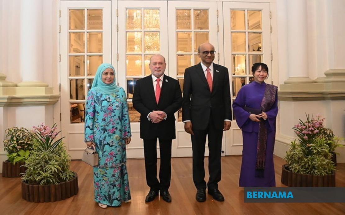 Singapore's Tharman Charts Path Forward for Malaysia Relations, Emphasising Trust Over Transactions