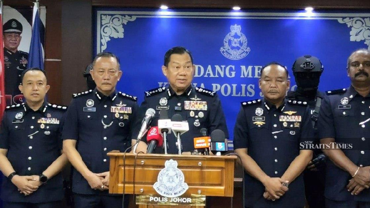 Police bust major meth operation in Johor, seize RM3.04m in drugs and arrest eight