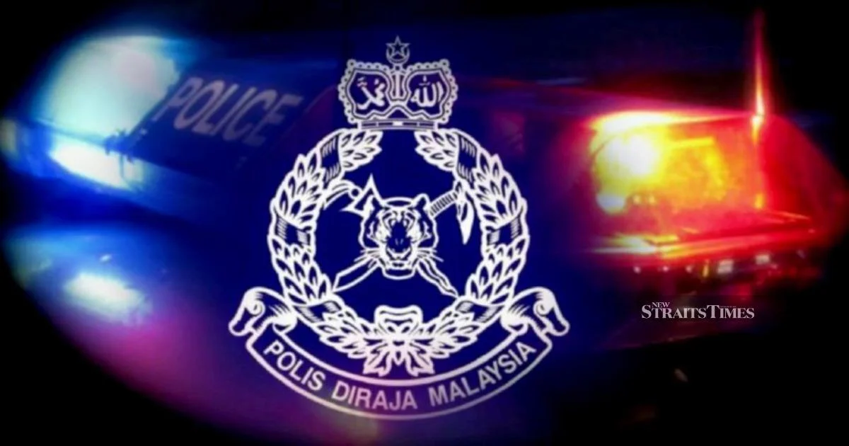 Two schoolboys held over assault on officer during Seremban police roadblock