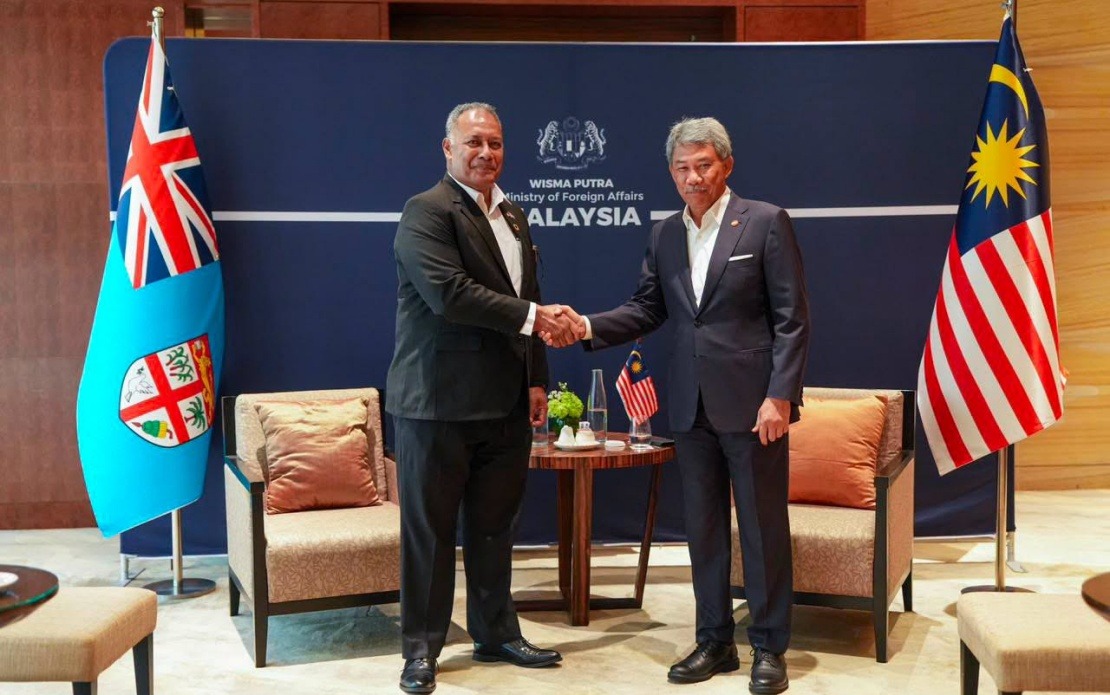 Malaysia and Fiji to Deepen Economic and Cultural Ties, FM Mohamad Says