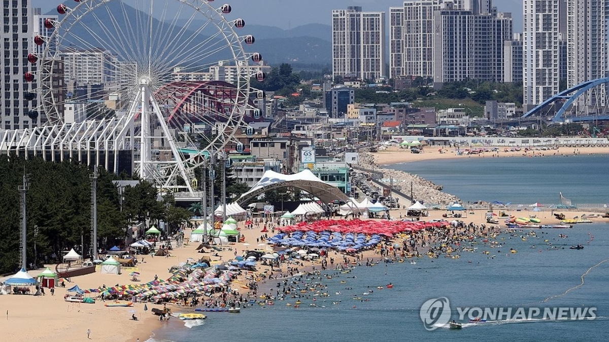 South Korea Scorched By Record 42.5°C Heat As Extreme Weather Grips Peninsula