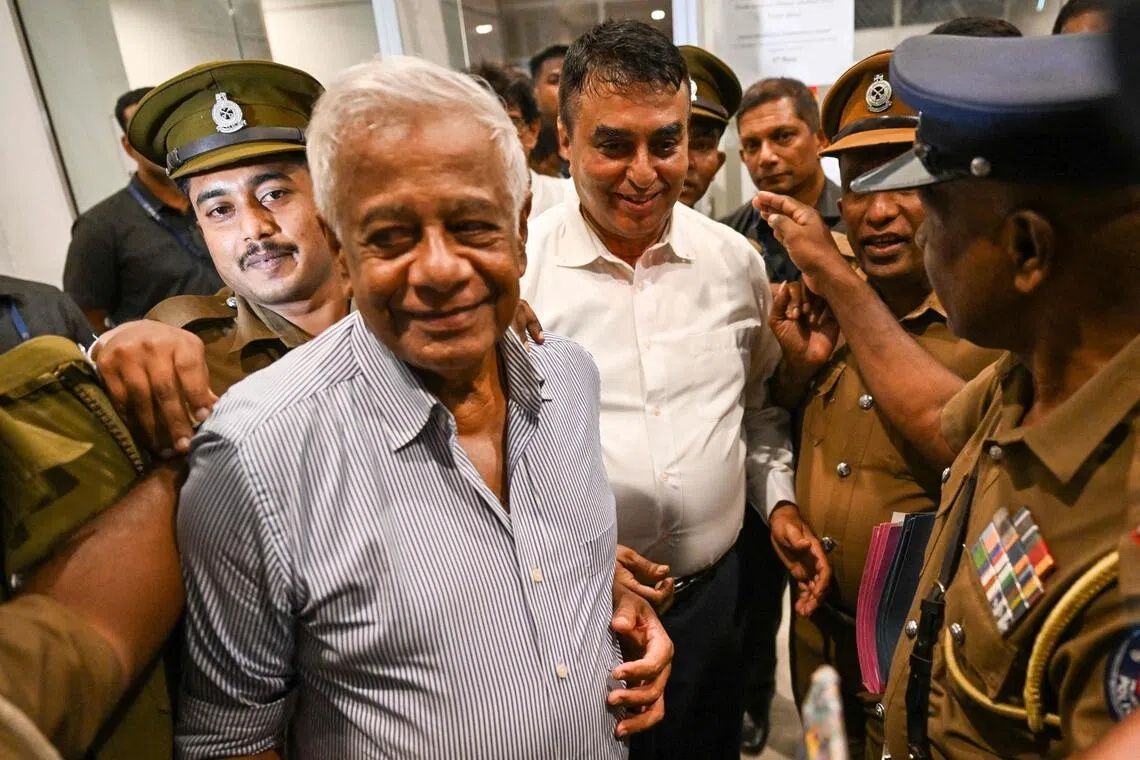 Former Sri Lankan Security Chiefs Face Supreme Court Appeal Over Easter Bombing Deaths