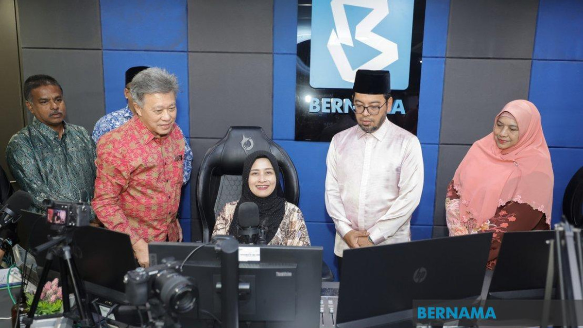 Religious Affairs Ministry Deepens Ties with Bernama to Promote Moderate Islamic Values