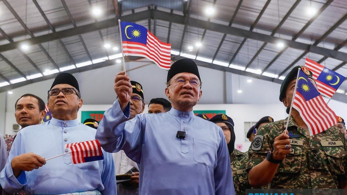 PM Anwar Warns Against Slander in Negeri Sembilan Campaign