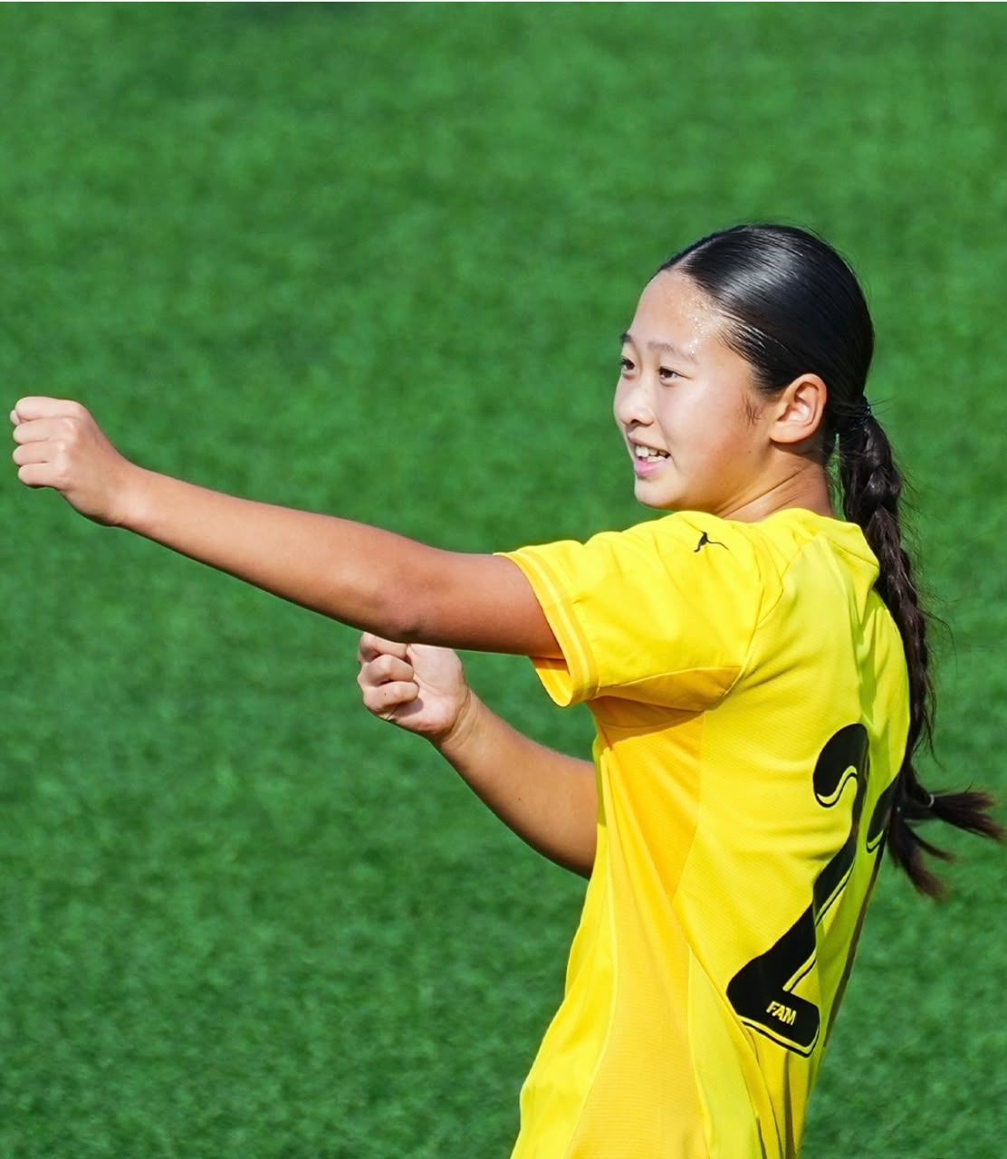 Young Malaysian Star Lim You Lights Up Srikandi Merdeka Cup with Stunning Seven-Goal Debut