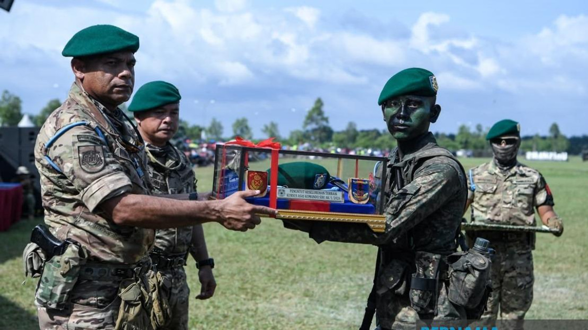 From Failure to Glory: Young Officer Clinches Top Commando Honour After Remarkable Comeback