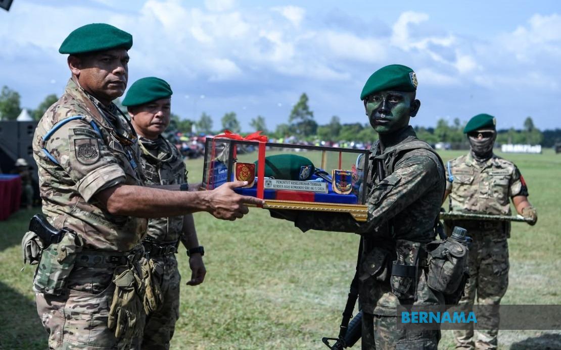 From Failure to Glory: Young Officer Clinches Top Commando Honour After Remarkable Comeback