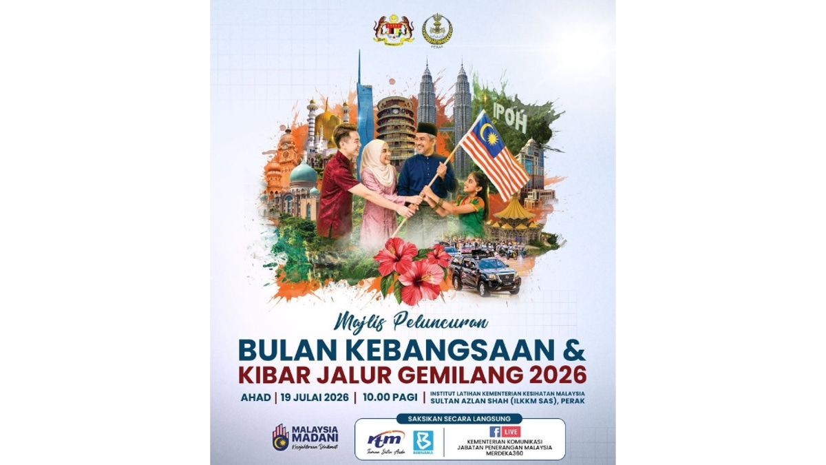 National Month 2026 Campaign Launches July 19 in Perak, Emphasising Shared Prosperity