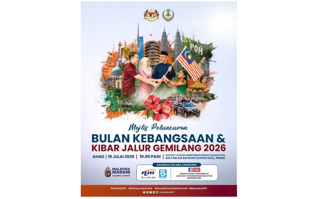 National Month 2026 Campaign Launches July 19 in Perak, Emphasising Shared Prosperity