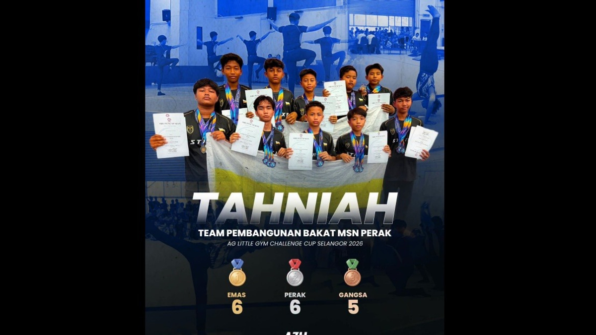Bagan Datuk Gymnasts Create History With Six Gold Medals at Selangor Championship