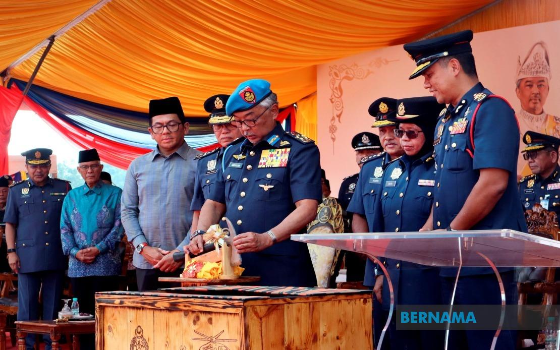 Sultan Abdullah Praises Government's Flood Mitigation and Infrastructure Spending in Pahang