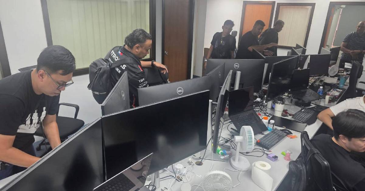 Eleven arrested in World Cup betting syndicate crackdown in Kuala Lumpur