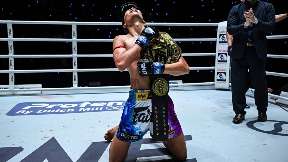Aliff Rakib Makes History as Malaysia's First ONE Championship Muay Thai World Champion