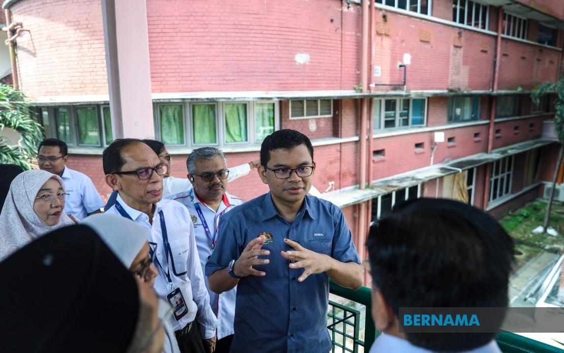 RM1.139 Billion Health Infrastructure Upgrade Underway at Johor's Sultanah Aminah Hospital