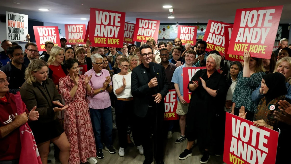 Internal Tory Turmoil Gives Burnham Opening in British Leadership Race