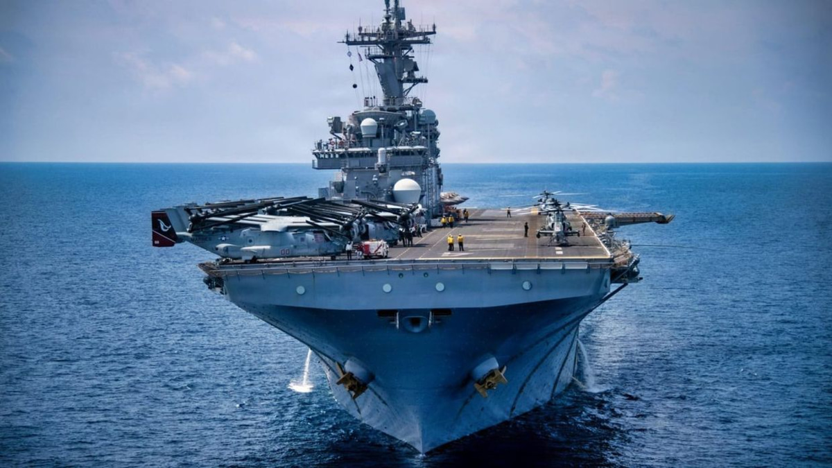 Bipartisan US Defence Bill Targets China Across Military, Tech and Supply Chains
