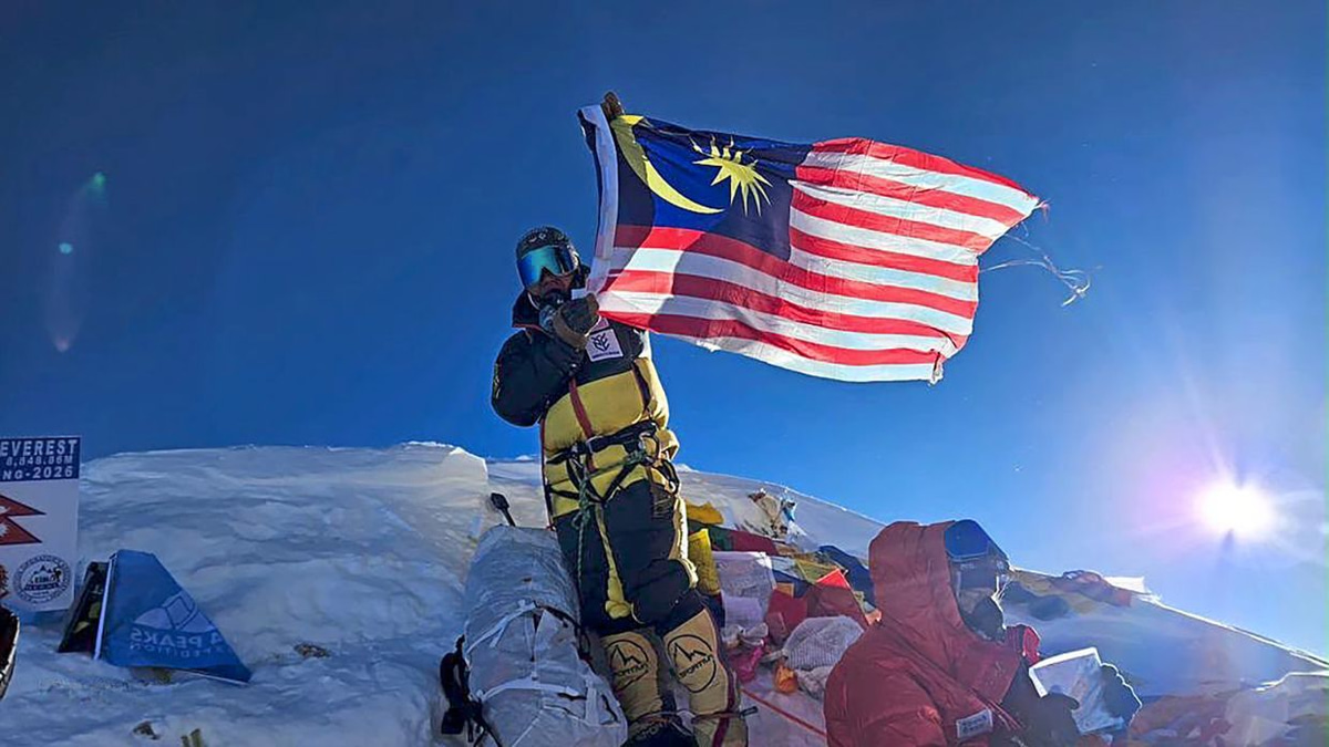 Against the Odds: How a 49-Year-Old Malaysian Conquered Mount Everest in One of Its Most Dangerous Seasons