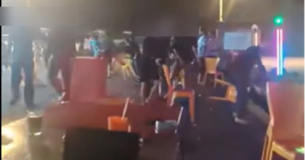 Four arrested after violent clash erupts in Kulai restaurant, chairs used as weapons