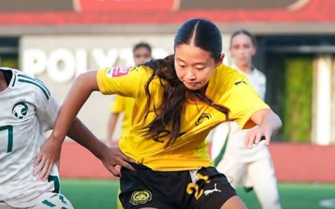 Young Malaysian Star Lim You's Dominant Display Showcases Left-Foot Mastery
