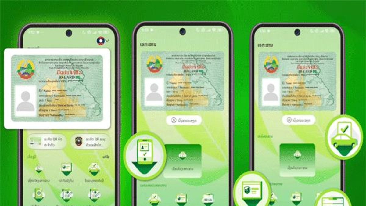 Laos Embraces Digital Identity as Nation Phases Out Paper Documents