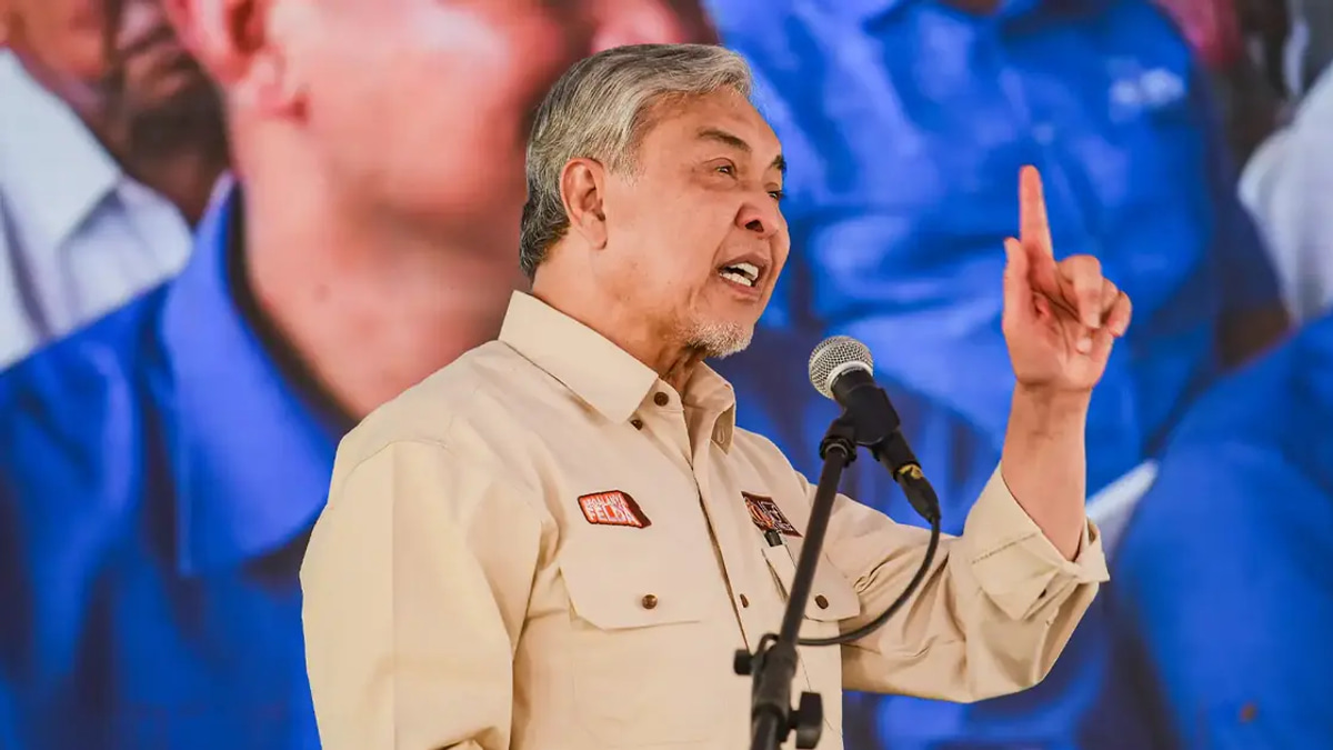 Negeri Sembilan Elections to Shape BN-PN Alliance Future, Says Zahid