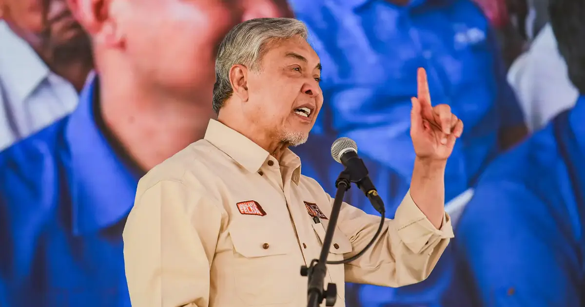 Negeri Sembilan Elections to Shape BN-PN Alliance Future, Says Zahid