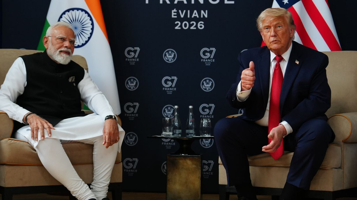 Modi signals major breakthrough in US-India trade negotiations following Trump meeting