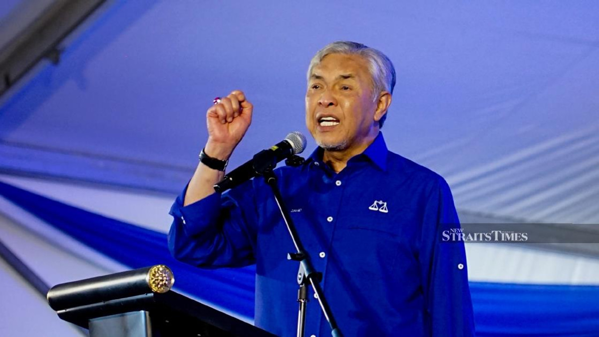 Zahid eyes Chenah and Linggi victories to flip Negri Sembilan back to BN
