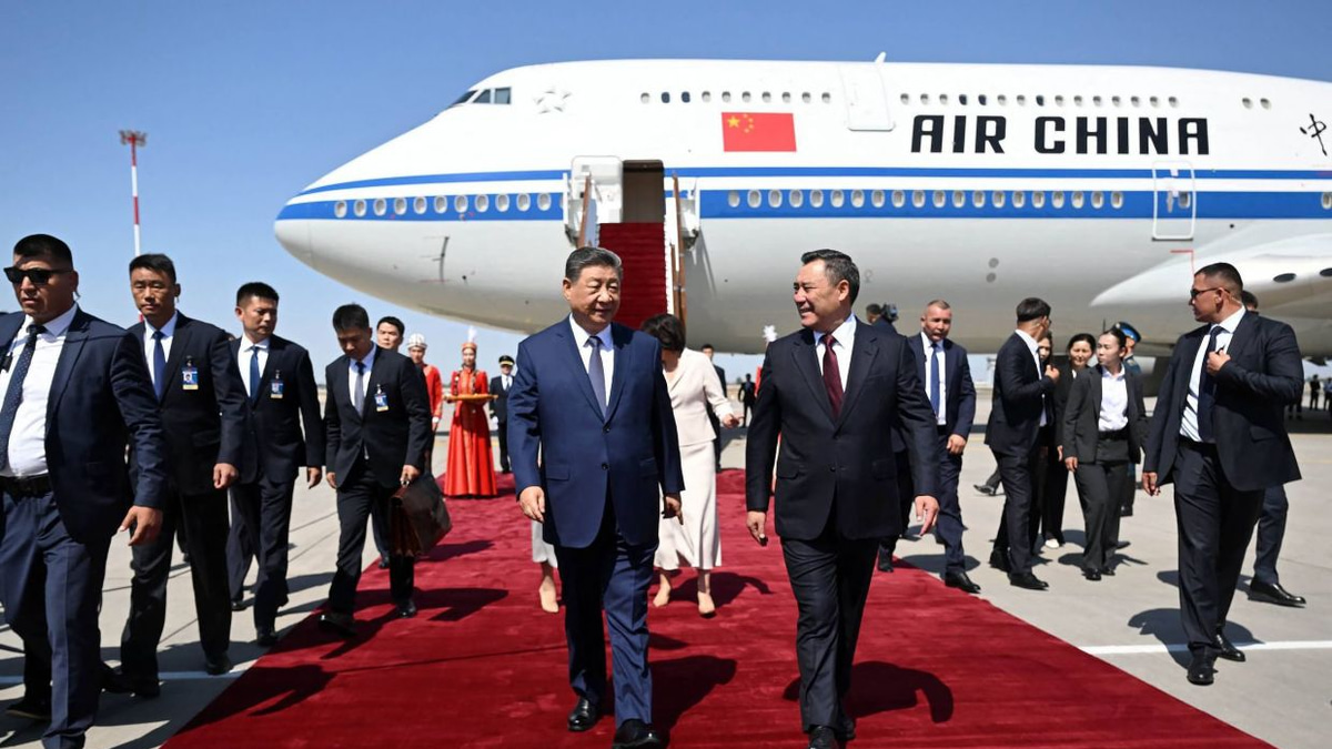 China, Russia and India lead SCO summit push against Western dominance