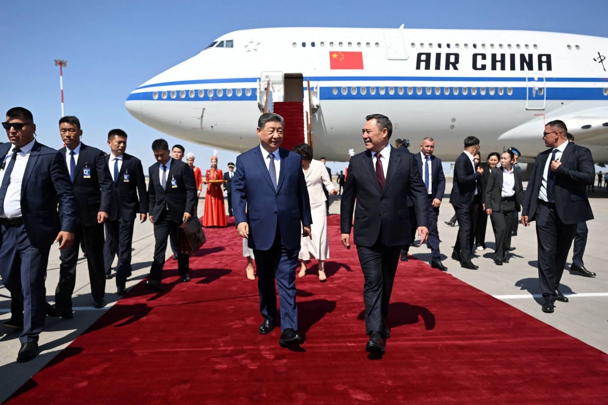 China, Russia and India lead SCO summit push against Western dominance