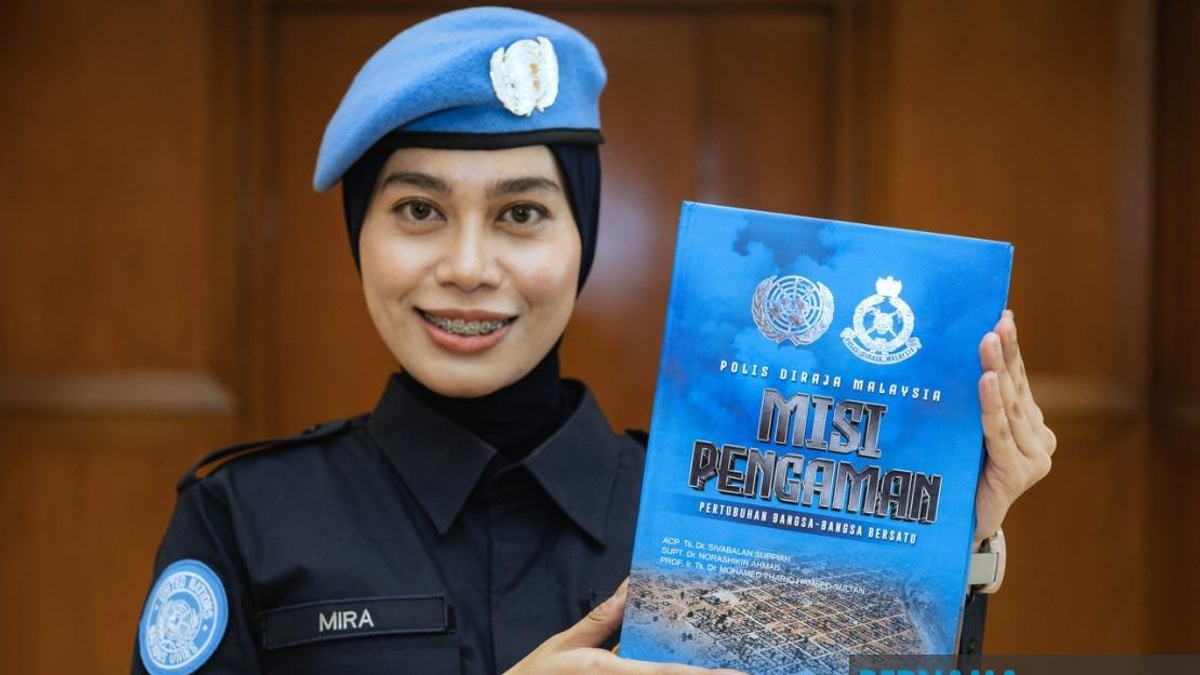 PDRM's UN Peacekeeping Legacy Chronicled in New Book Launch
