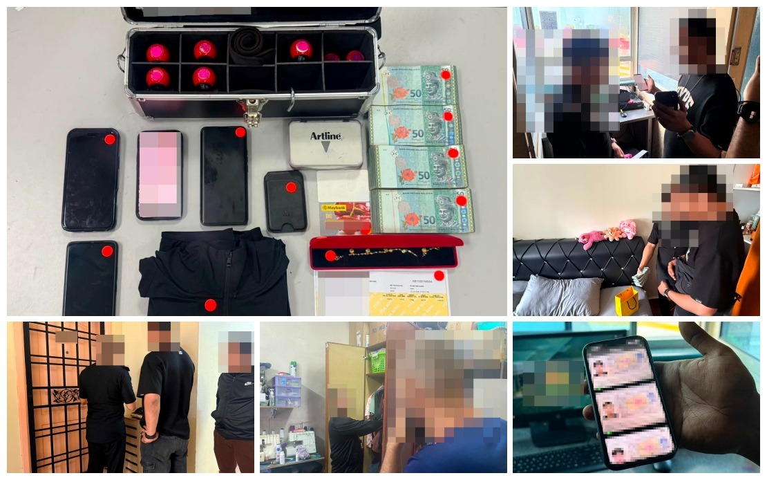 Immigration Dismantles 'Flying Passport' Syndicate, Arrests Three in Johor Operation