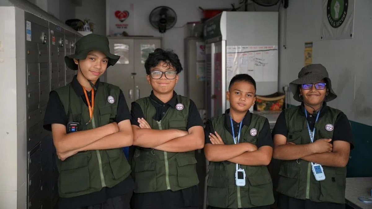 Four primary school boys create neighbourhood patrol unit in Singapore, now marching in National Day Parade