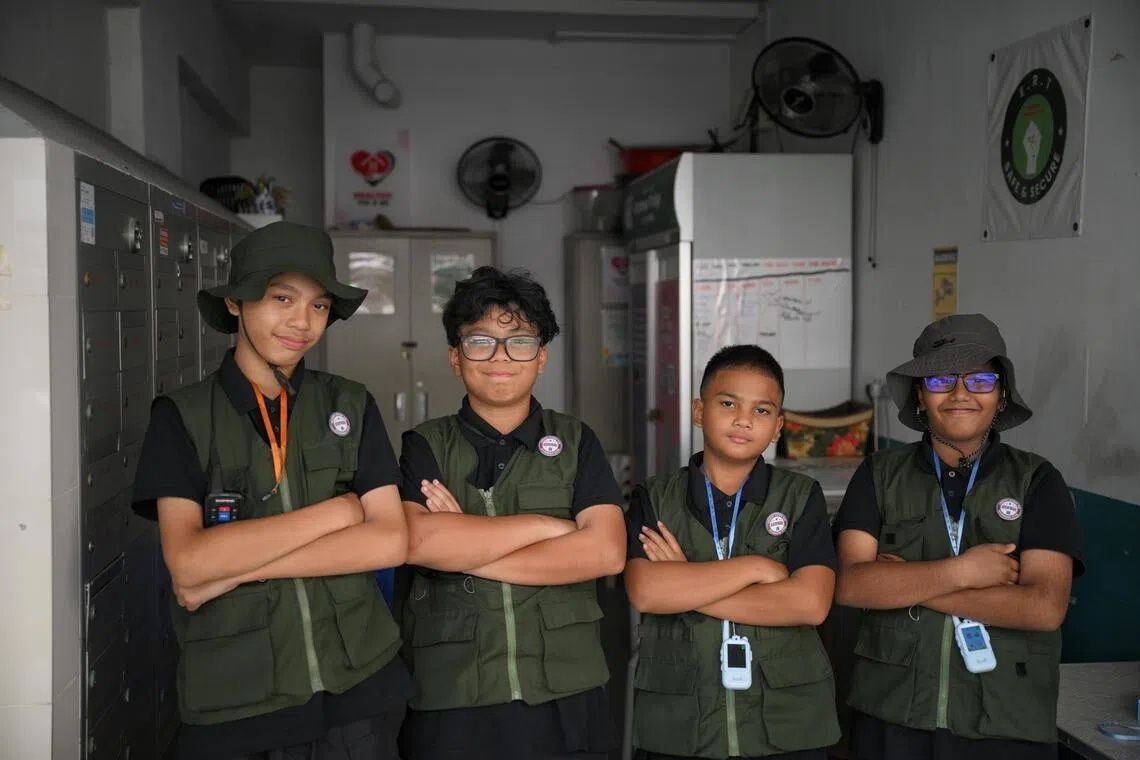 Four primary school boys create neighbourhood patrol unit in Singapore, now marching in National Day Parade