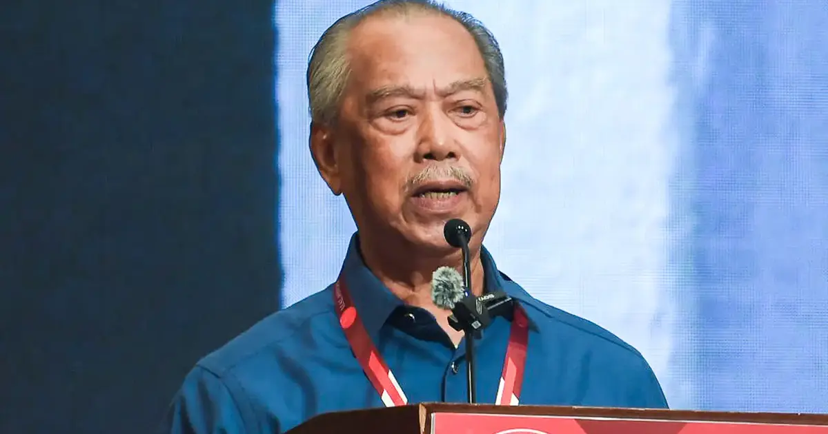 Bersatu May Need New Coalition Partners to Secure Muhyiddin's Pagoh Seat, Analyst Warns
