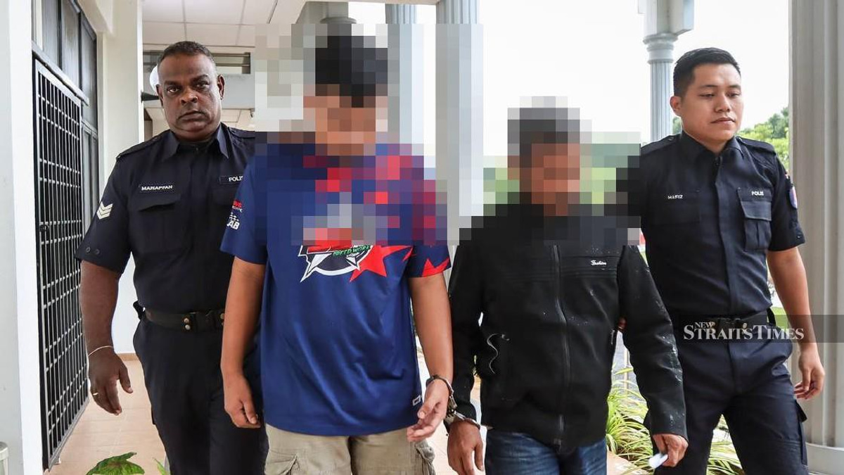 Two Indonesian Fishermen Face Drug Trafficking Charges Over RM6.1 Million Methamphetamine Haul Off Penang